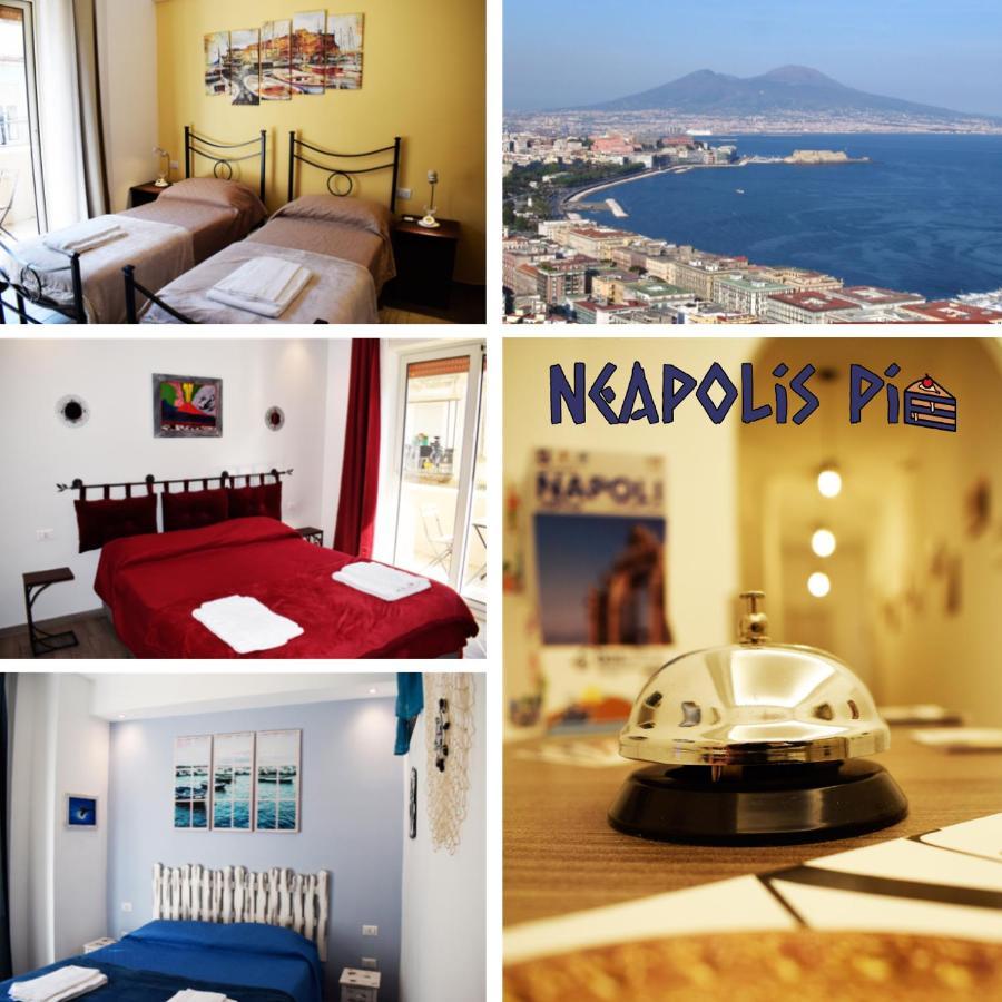Apartamento Neapolis Pie Exterior foto