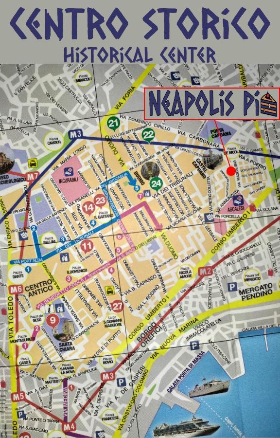 Apartamento Neapolis Pie Exterior foto